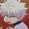 😠 Эмодзи «Hunter X Hunter» для Telegram