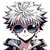😎 Эмодзи «Hunter X Hunter» для Telegram