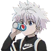 😐 Эмодзи «Hunter X Hunter» для Telegram