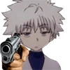 🔫 Эмодзи «Hunter X Hunter» для Telegram