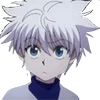 🤨 Эмодзи «Hunter X Hunter» для Telegram