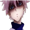 👿 Эмодзи «Hunter X Hunter» для Telegram