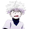 😧 Эмодзи «Hunter X Hunter» для Telegram