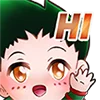 👋 Эмодзи «Hunter X Hunter» для Telegram