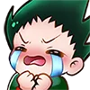 😭 Эмодзи «Hunter X Hunter» для Telegram