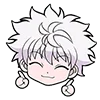 ☺️ Эмодзи «Hunter X Hunter» для Telegram