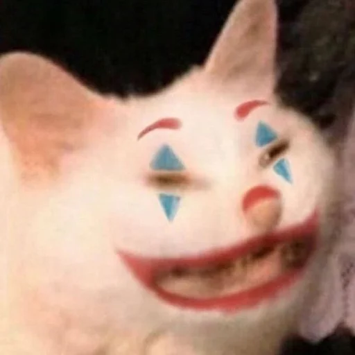 🤡 Стикер «miw» для Telegram