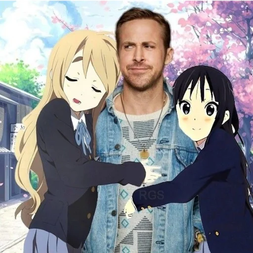 😨 Стикер «Раян Гослинг Ryan Gosling» для Telegram