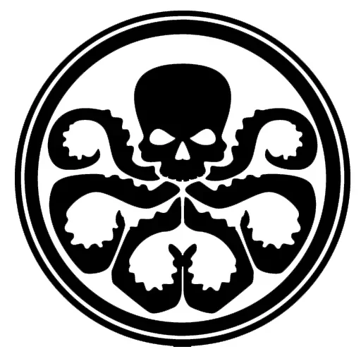 🐙 Стикер «HYDRAPACK» для Telegram