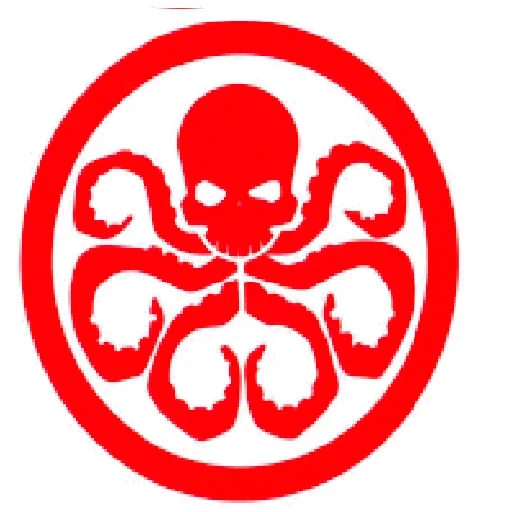 🐙 Стикер «HYDRAPACK» для Telegram
