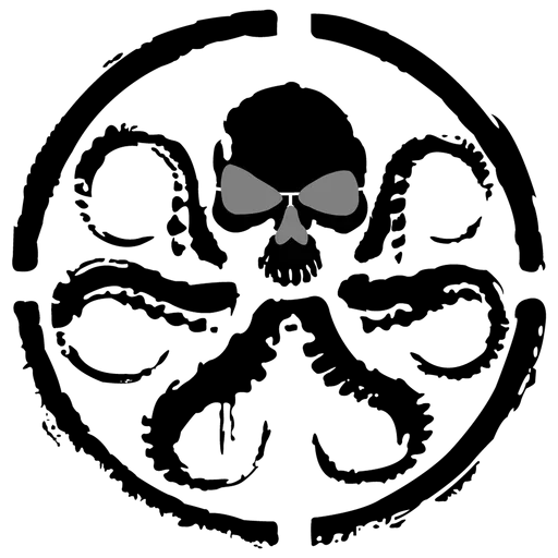 🐙 Стикер «HYDRAPACK» для Telegram