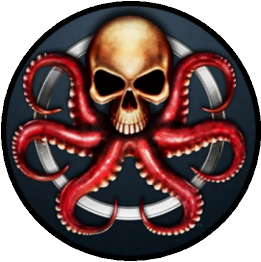 🐙 Стикер «HYDRAPACK» для Telegram