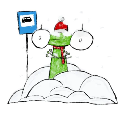 🥶 Стикер «Hydrogen Frog ->» для Telegram