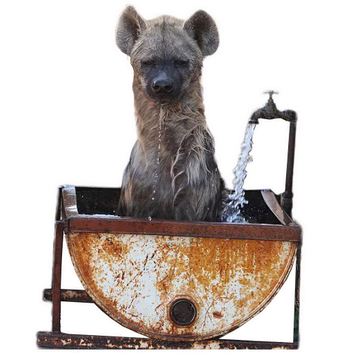 🛁 Стикер «yeener» для Telegram
