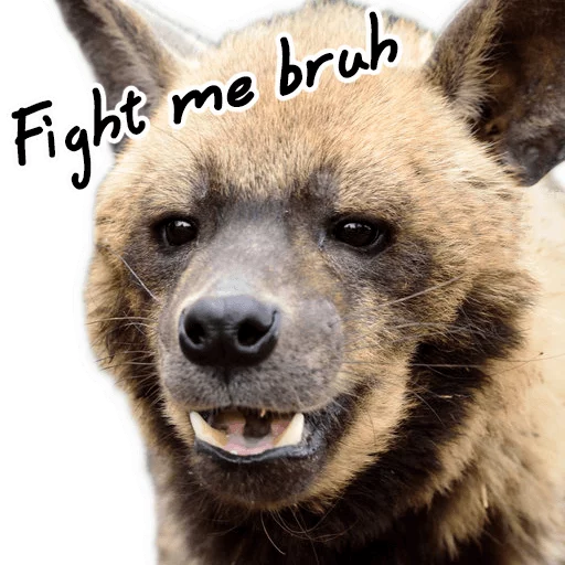 😡 Стикер «yeener» для Telegram