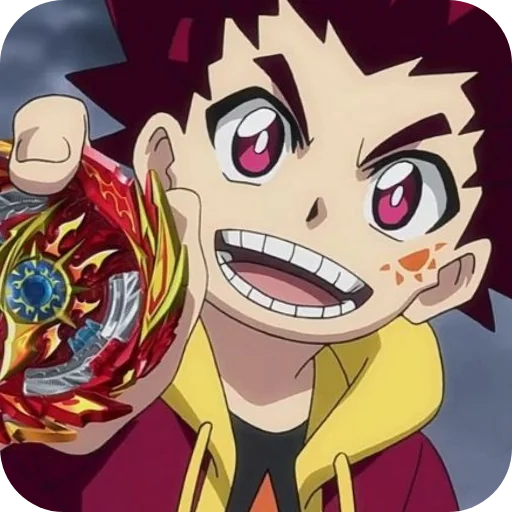 😁 Стикер «Hyuga Asahi» для Telegram