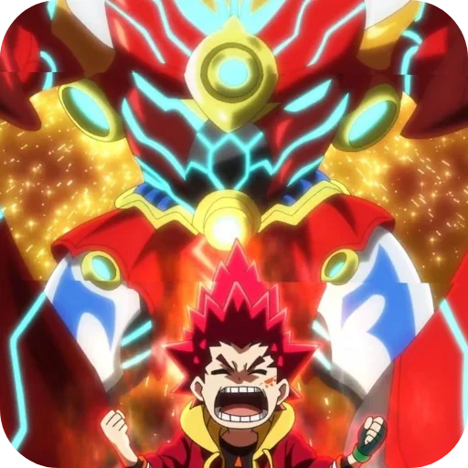 🔥 Стикер «Hyuga Asahi» для Telegram