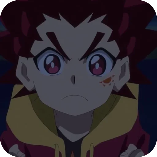 😠 Стикер «Hyuga Asahi» для Telegram