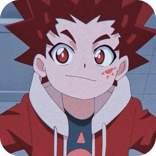 🙂 Стикер «Hyuga Asahi» для Telegram