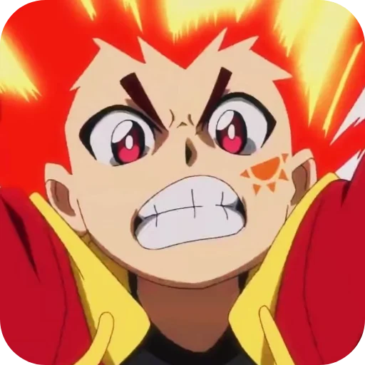 😡 Стикер «Hyuga Asahi» для Telegram