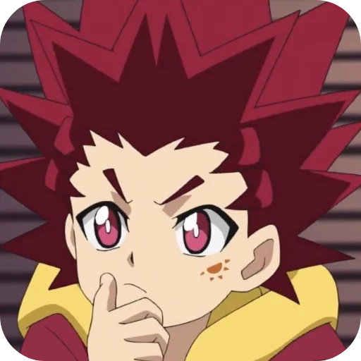 🧐 Стикер «Hyuga Asahi» для Telegram