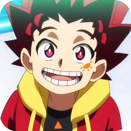 😁 Стикер «Hyuga Asahi» для Telegram
