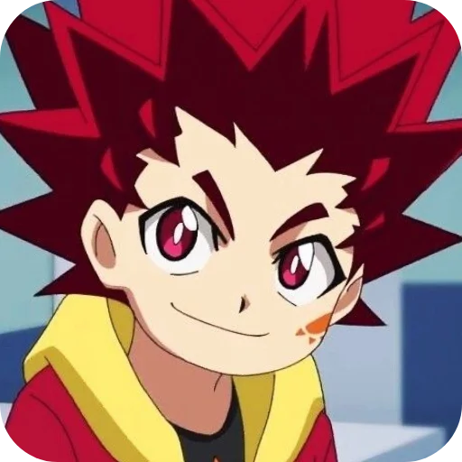 🙂 Стикер «Hyuga Asahi» для Telegram