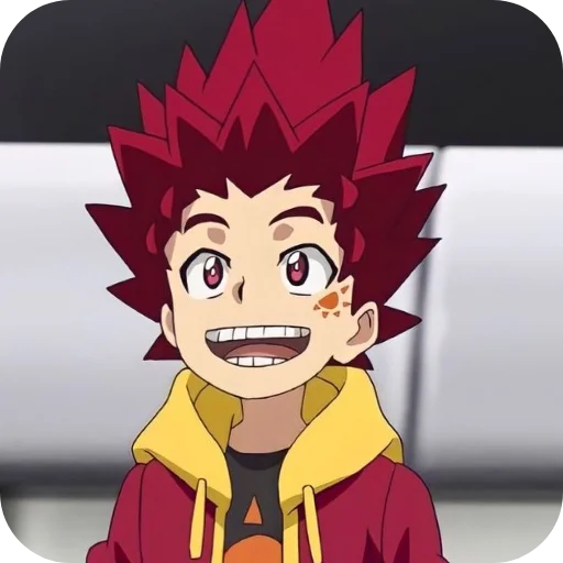 😁 Стикер «Hyuga Asahi» для Telegram