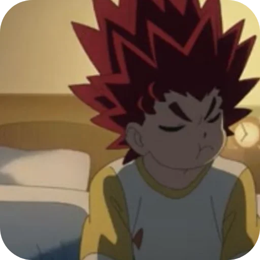 🔥 Стикер «Hyuga Asahi» для Telegram