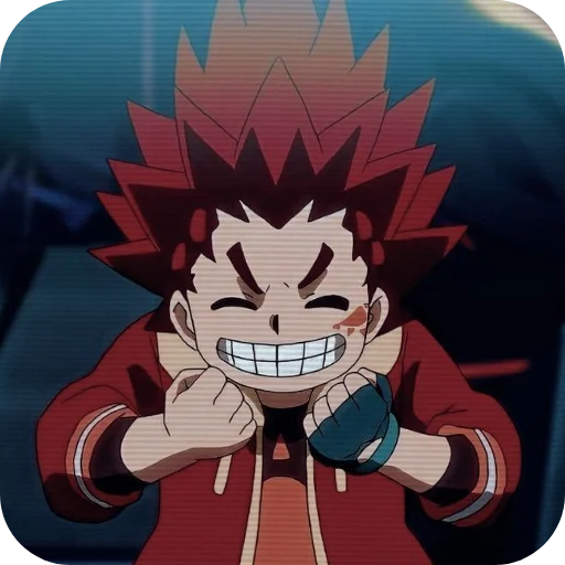 😁 Стикер «Hyuga Asahi» для Telegram