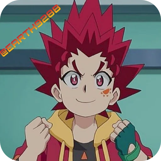 🔥 Стикер «Hyuga Asahi» для Telegram