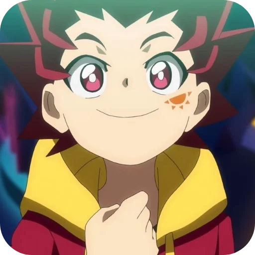 🙂 Стикер «Hyuga Asahi» для Telegram
