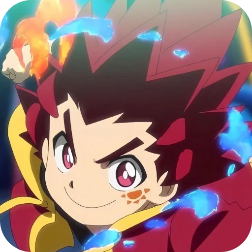 🙂 Стикер «Hyuga Asahi» для Telegram