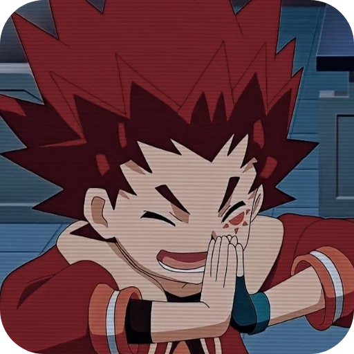 🔥 Стикер «Hyuga Asahi» для Telegram