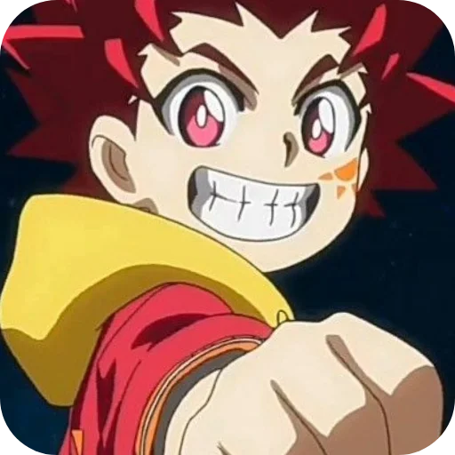 😁 Стикер «Hyuga Asahi» для Telegram