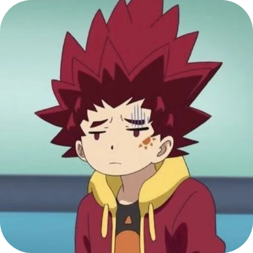 😐 Стикер «Hyuga Asahi» для Telegram