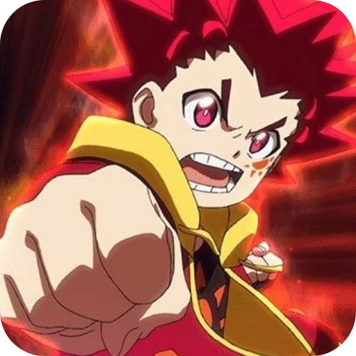 😡 Стикер «Hyuga Asahi» для Telegram