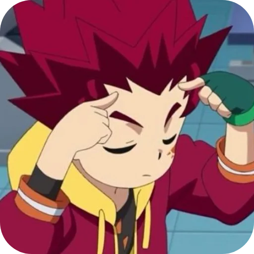 🔥 Стикер «Hyuga Asahi» для Telegram