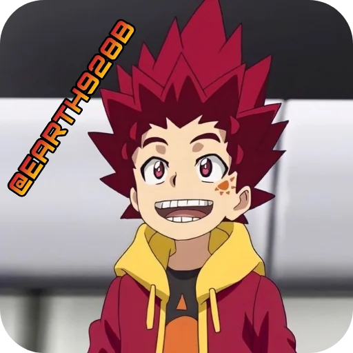 🔥 Стикер «Hyuga Asahi» для Telegram