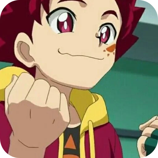 😍 Стикер «Hyuga Asahi» для Telegram