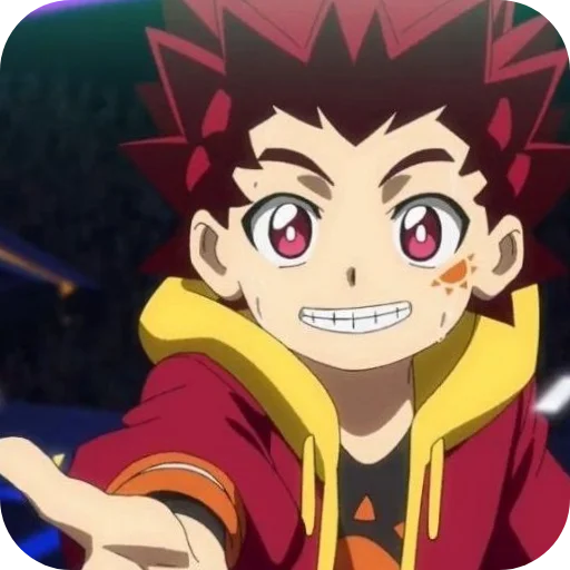 😁 Стикер «Hyuga Asahi» для Telegram