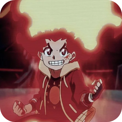 🔥 Стикер «Hyuga Asahi» для Telegram