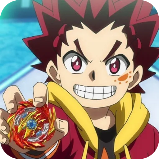 😁 Стикер «Hyuga Asahi» для Telegram