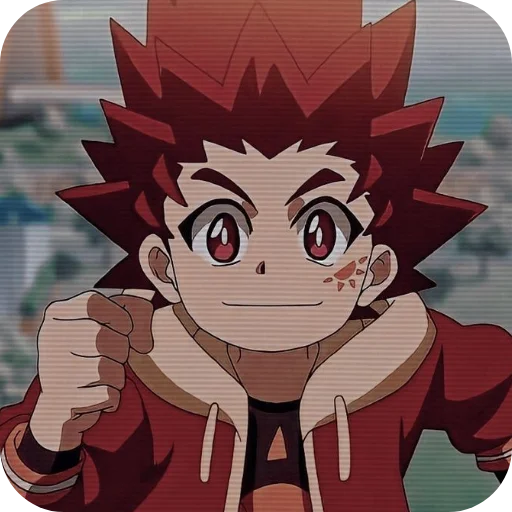 🙂 Стикер «Hyuga Asahi» для Telegram