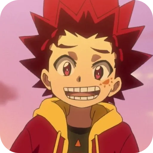 😁 Стикер «Hyuga Asahi» для Telegram