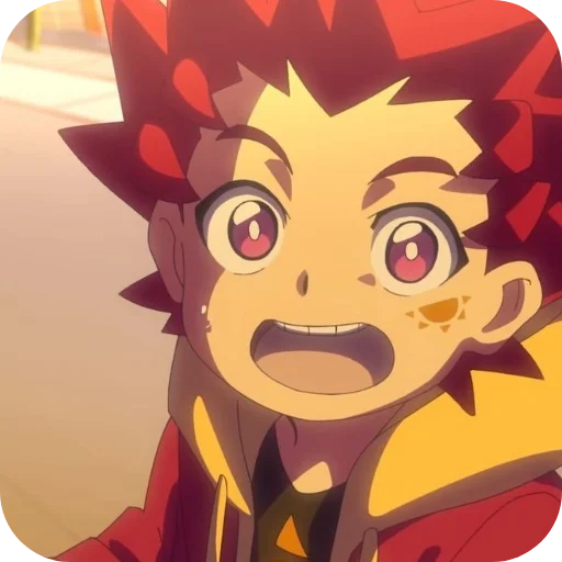 🔥 Стикер «Hyuga Asahi» для Telegram
