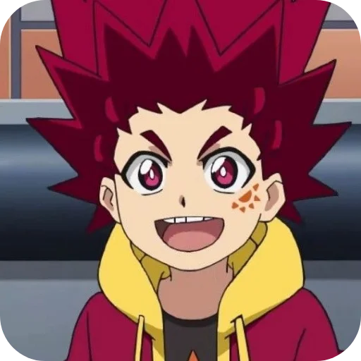 😲 Стикер «Hyuga Asahi» для Telegram