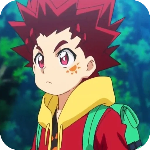 😗 Стикер «Hyuga Asahi» для Telegram