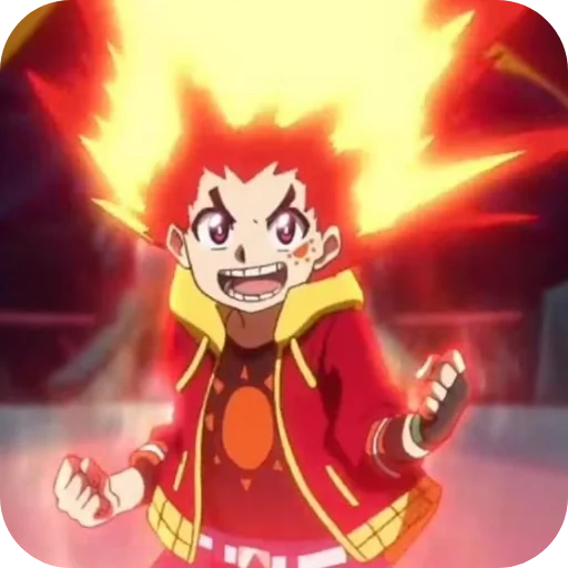 🔥 Стикер «Hyuga Asahi» для Telegram