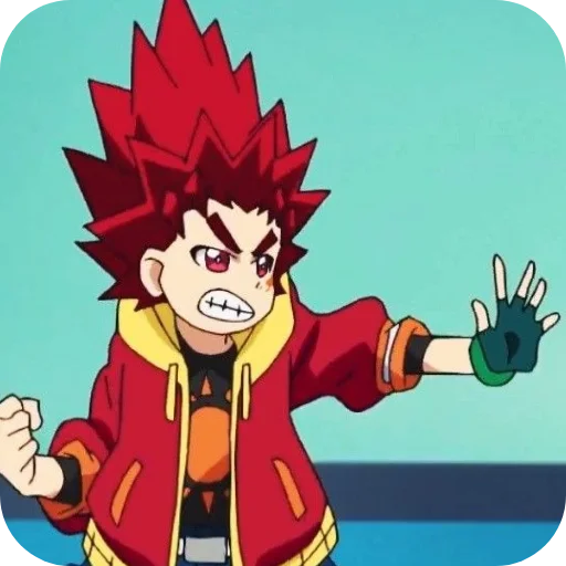 😠 Стикер «Hyuga Asahi» для Telegram